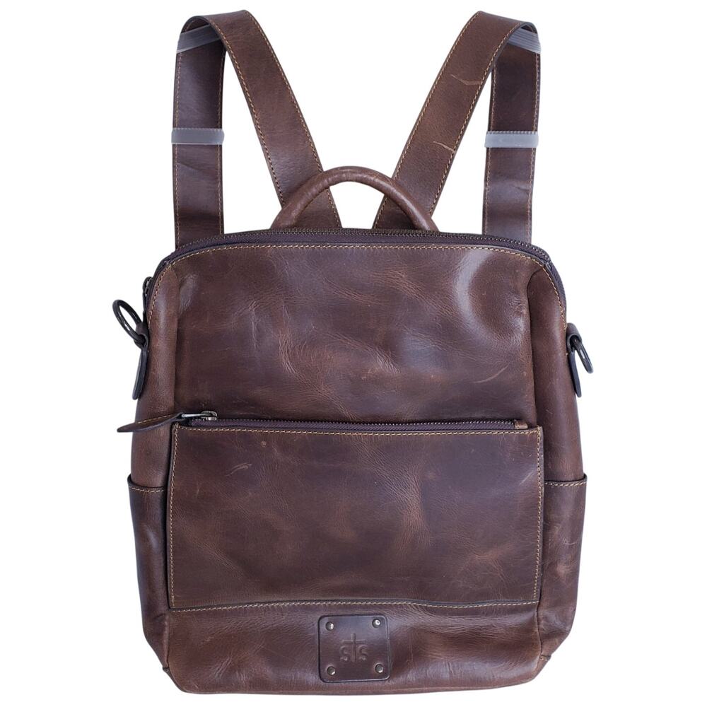 Sts Ranchwear Basic Bliss Backpack Brown Leather … - image 1